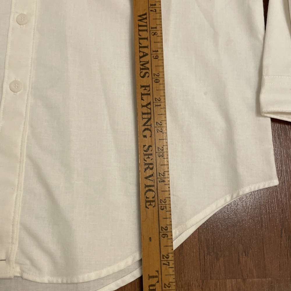 Vintage Panhandle Slim Western Shirt Embroidered Star Shoulder Pad Women's Small - Picture 5 of 12